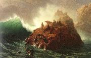 Albert Bierstadt Seal Rock china oil painting reproduction